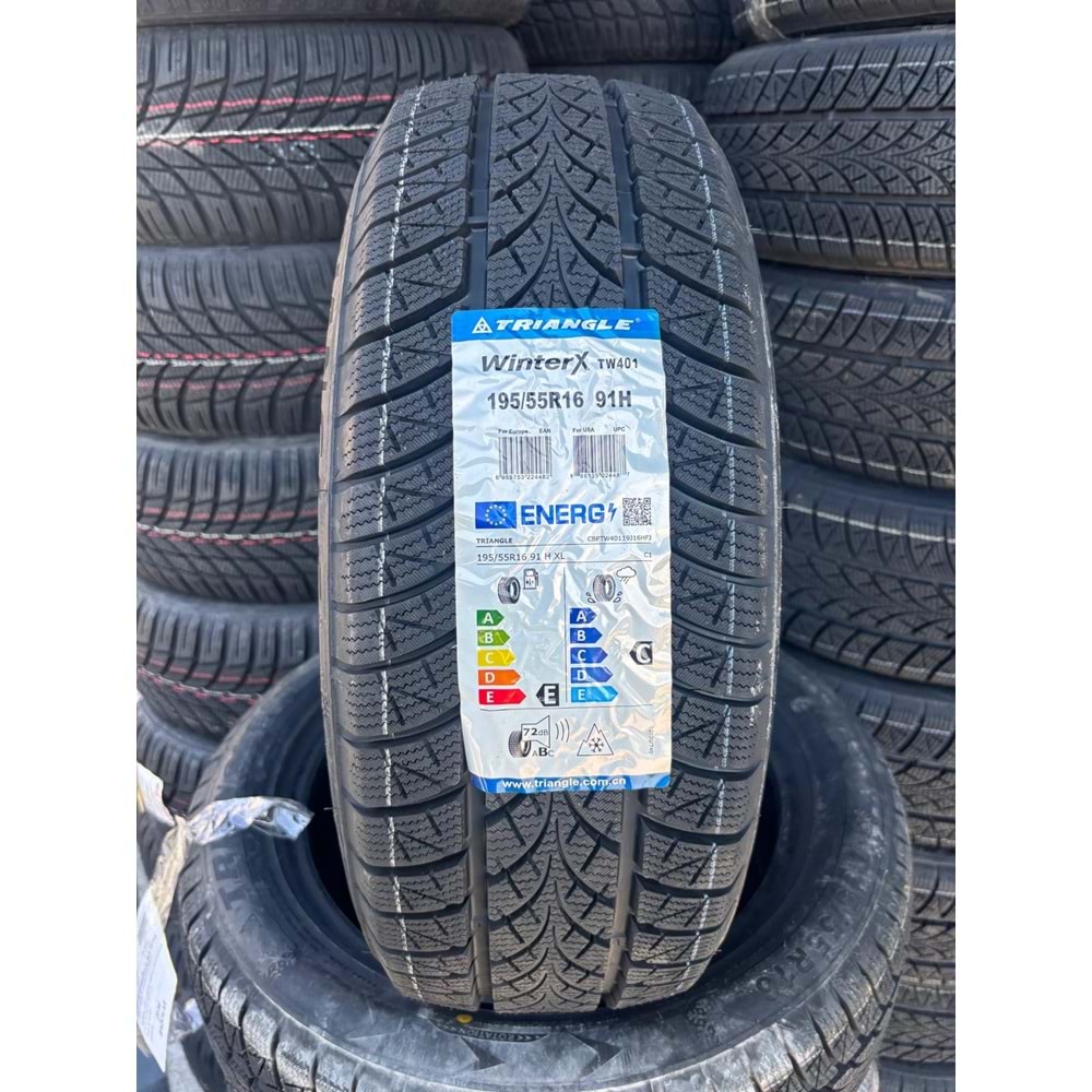 195/55R16 91H XL Triangle Tw401 Winterx M+S