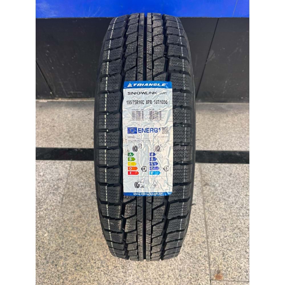 195/75R16C 8Pr 107/105Q Triangle Snowlink LL01 M+S 3PMSF