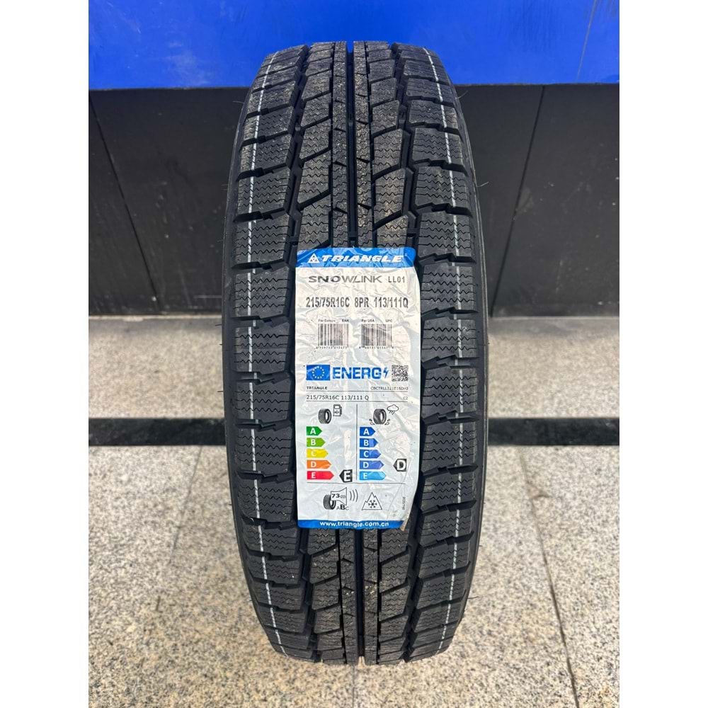 215/75R16C 8Pr 113/111Q Triangle Snowlink LL01 M+S 3PMSF