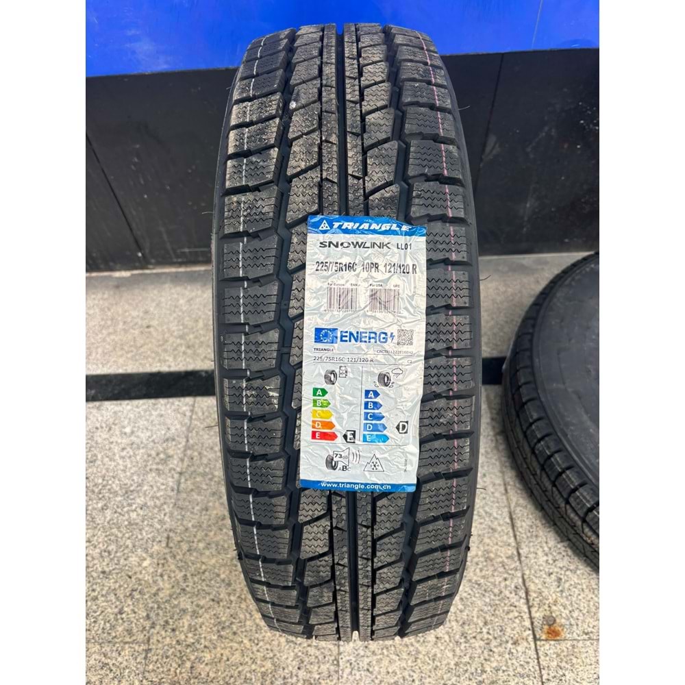 225/75R16C 10Pr 121/120R Triangle Snowlink LL01 M+S 3PMSF