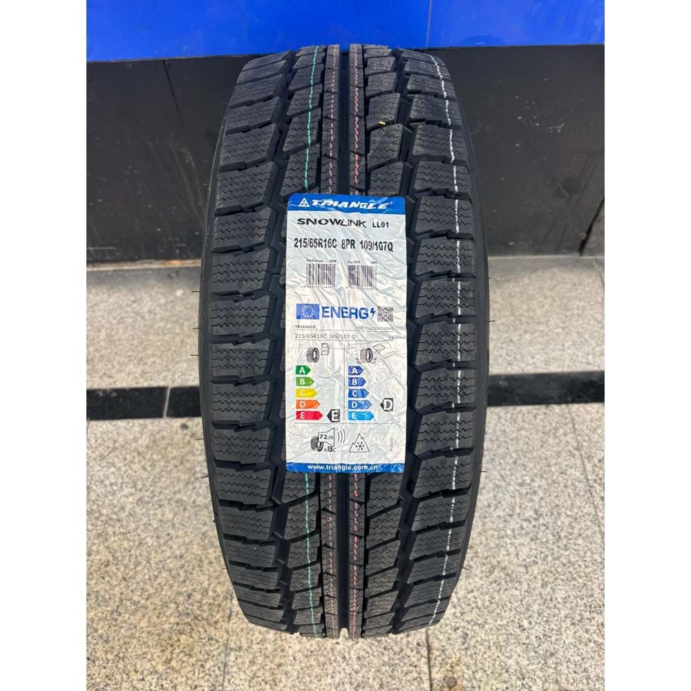 215/65R16C 8Pr 109/107Q Triangle Snowlink LL01 M+S 3PMSF