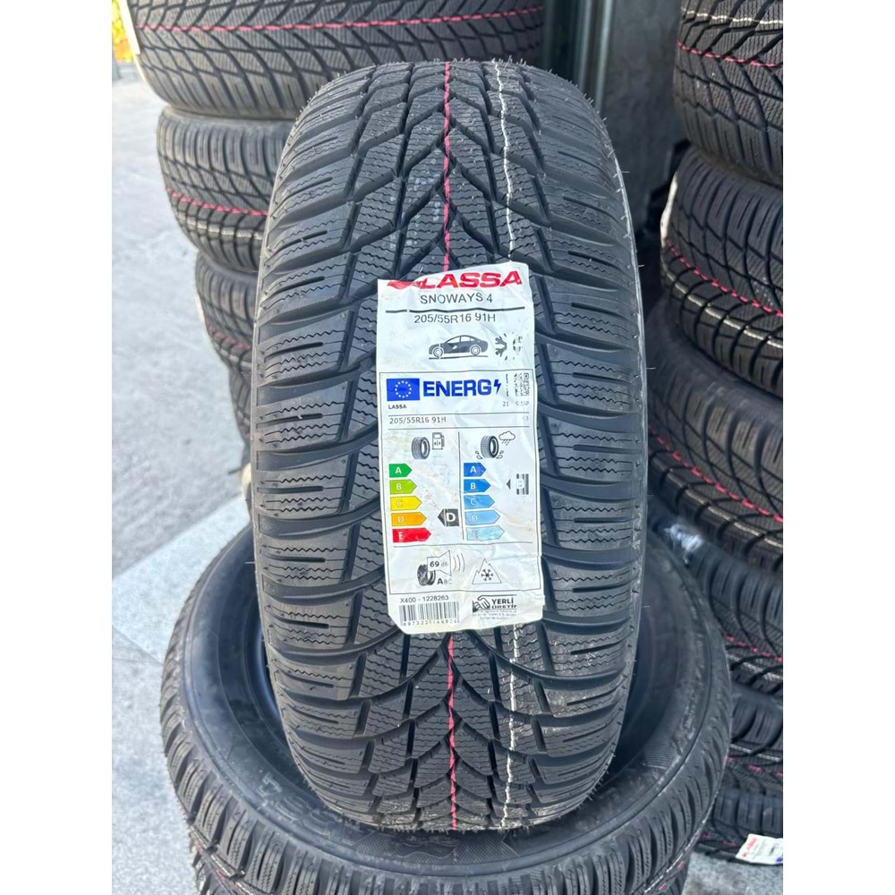 205/55R16 91H Lassa Snoways 4 M+S