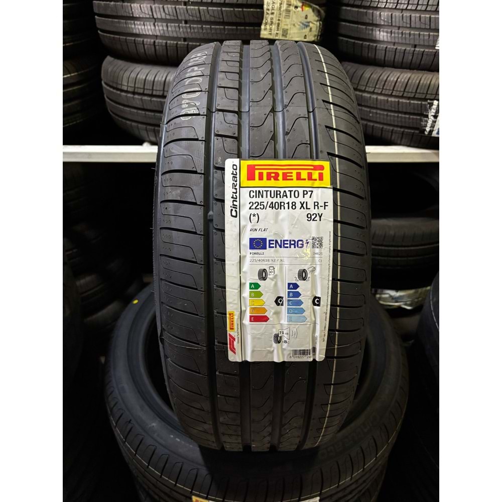 225/40R18 92W XL Pirelli Pzero RFT Moe