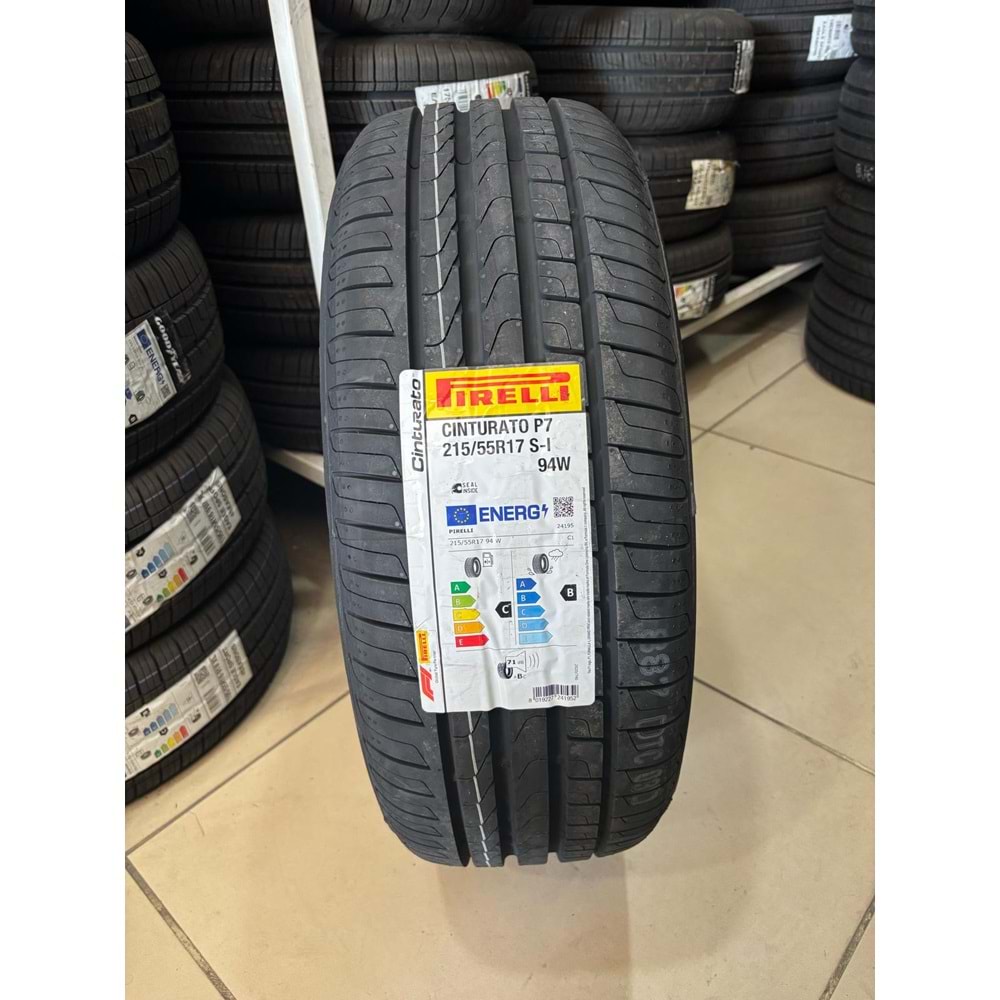 215/55R17 94W Pirelli Cinturato P7 Seal