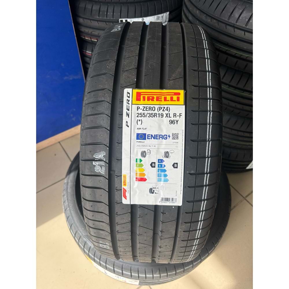 255/35R19 96Y XL Pirelli P-zero L.S. RFT *