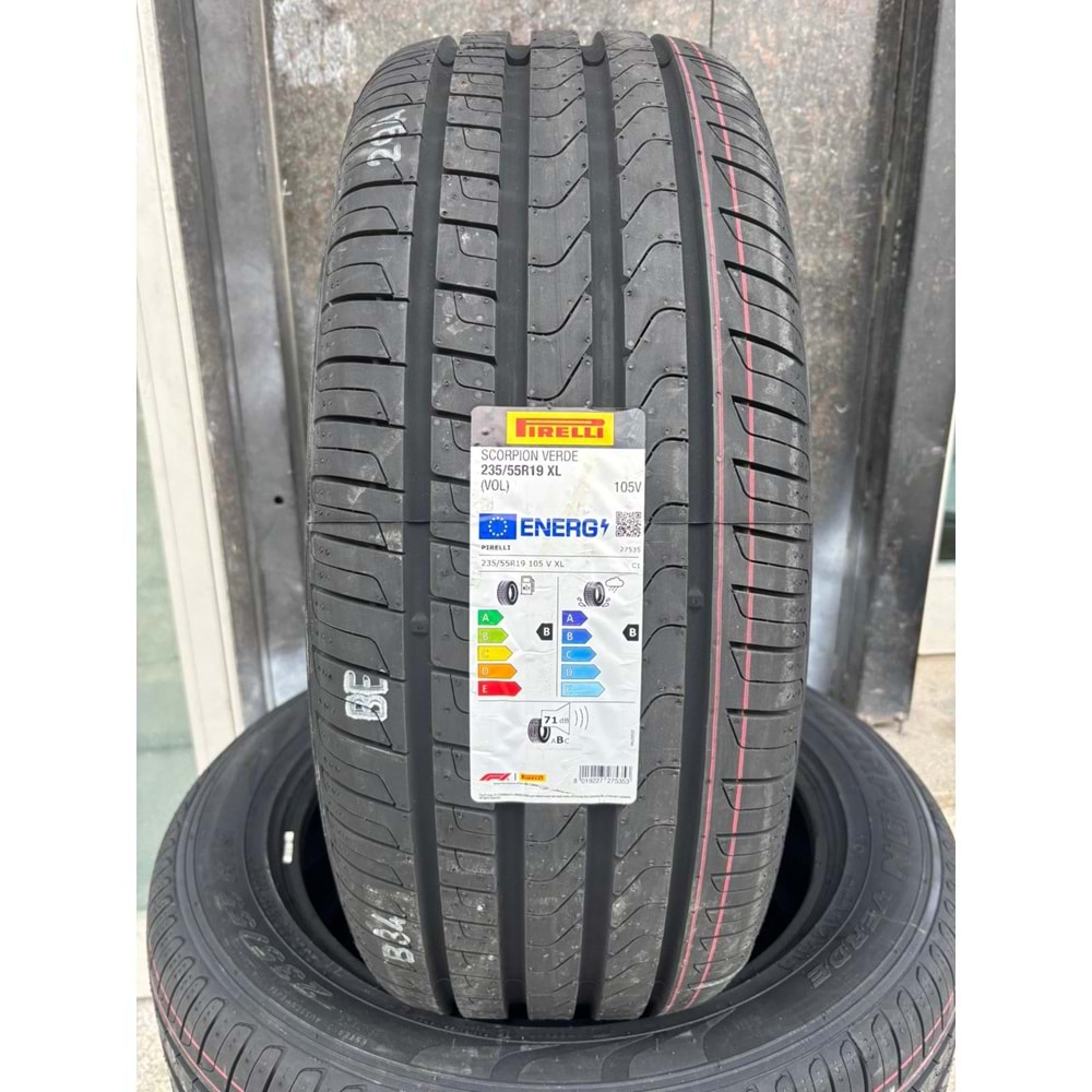 235/55R19 105V XL Pirelli Scorpion Verde Vol