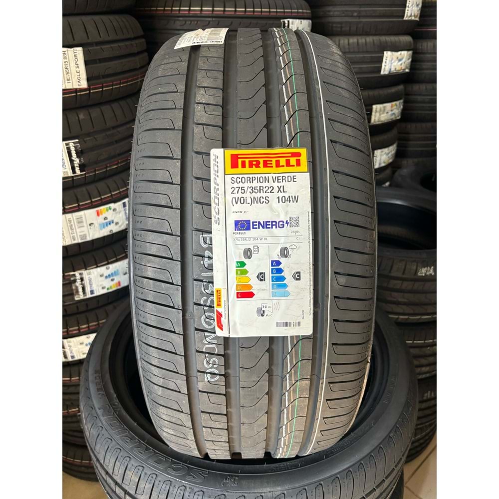 275/35R22 104W XL Pirelli Scorpion Verde Ncs Vol