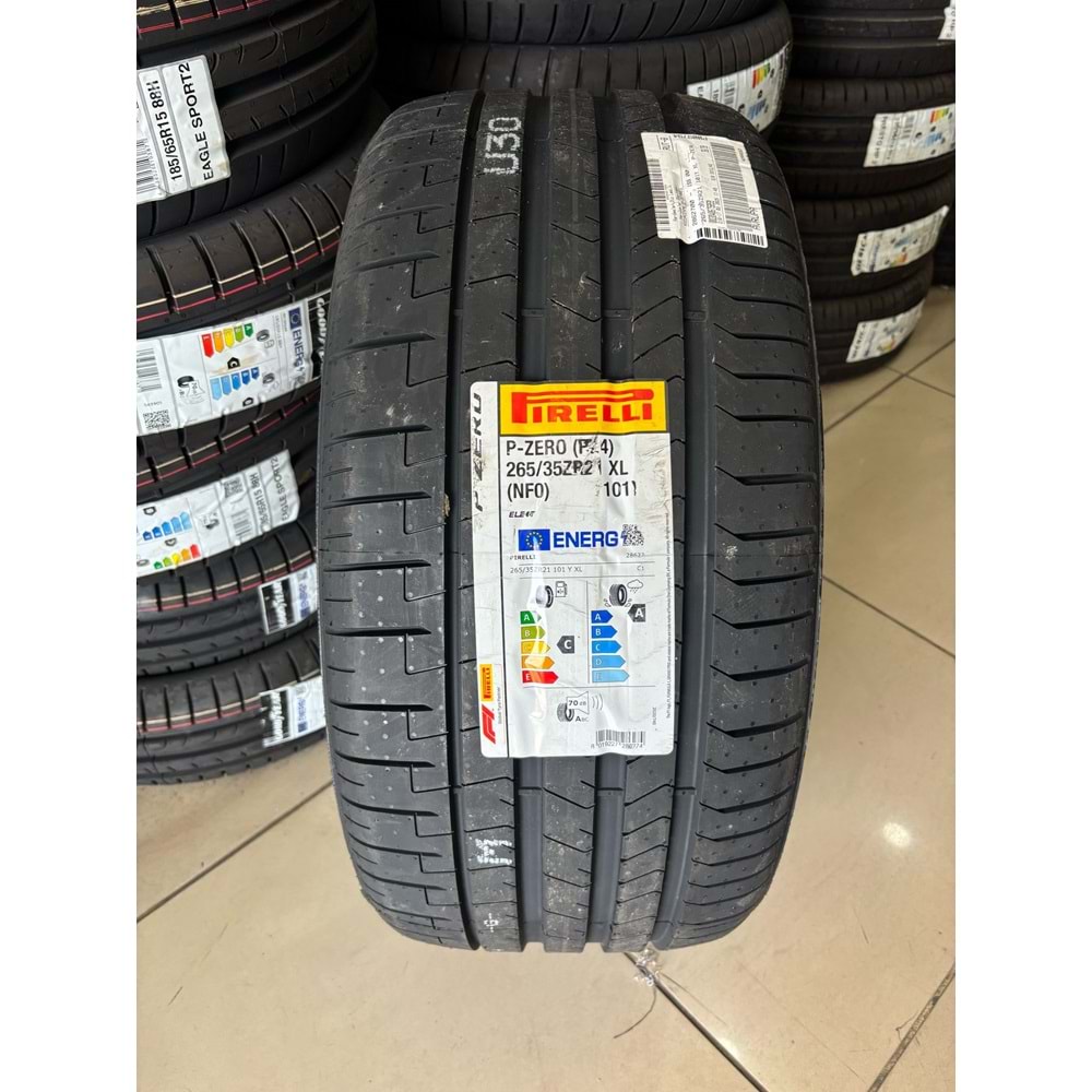265/35R21 101Y XL Pirelli Pzero Nf0 ELT