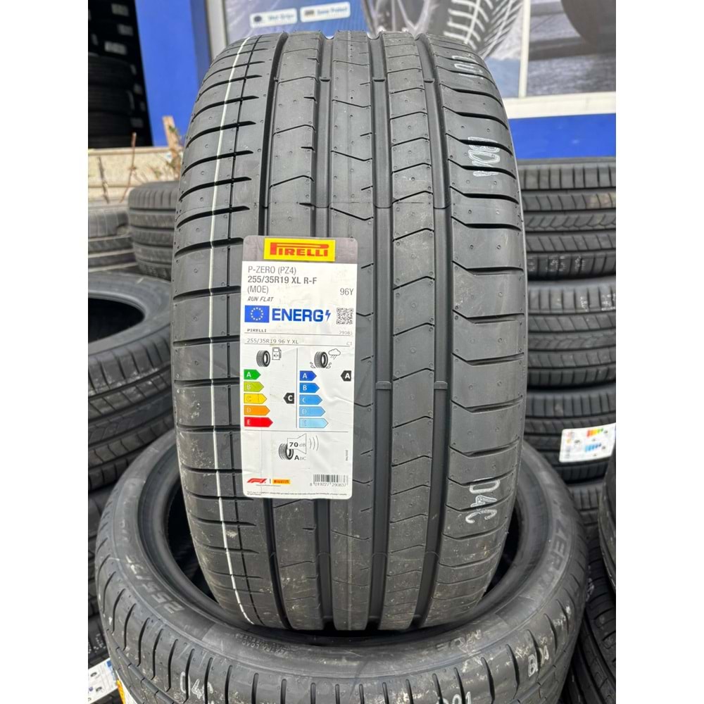 255/35R19 96Y XL Pirelli P-zero Pz4 L.S. RFT Moe