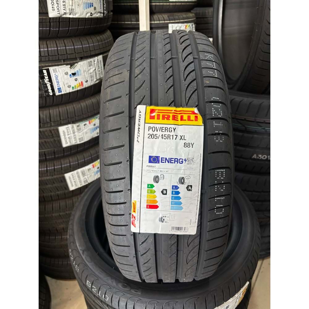 205/45R17 88Y XL Pirelli Powergy