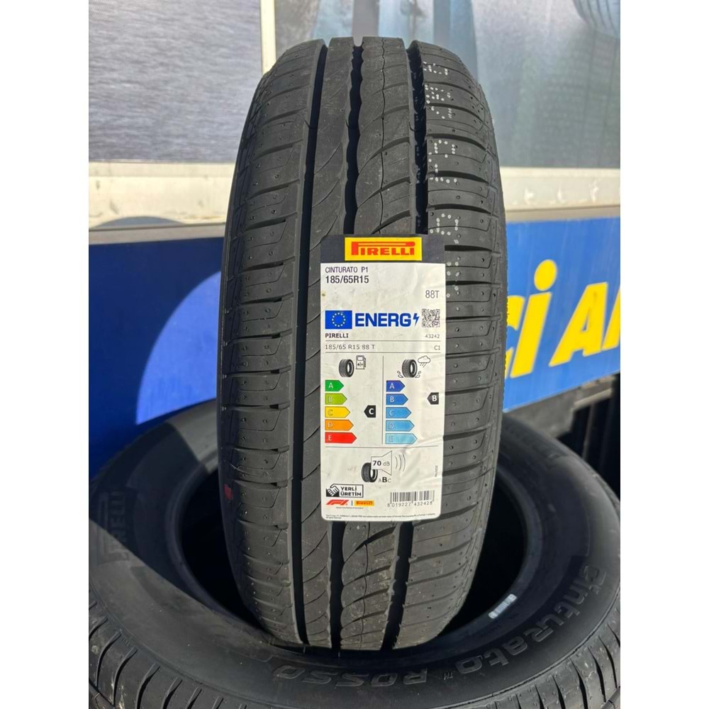 185/65R15 88T Pirelli Cinturato P1 Pc01