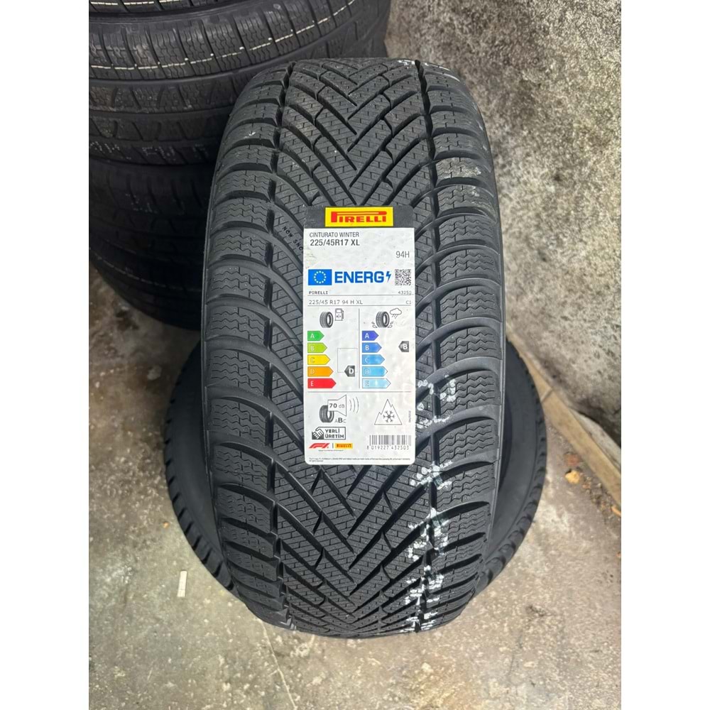 225/45R17 94H XL Pirelli Cinturato Winter M+S 3PMSF