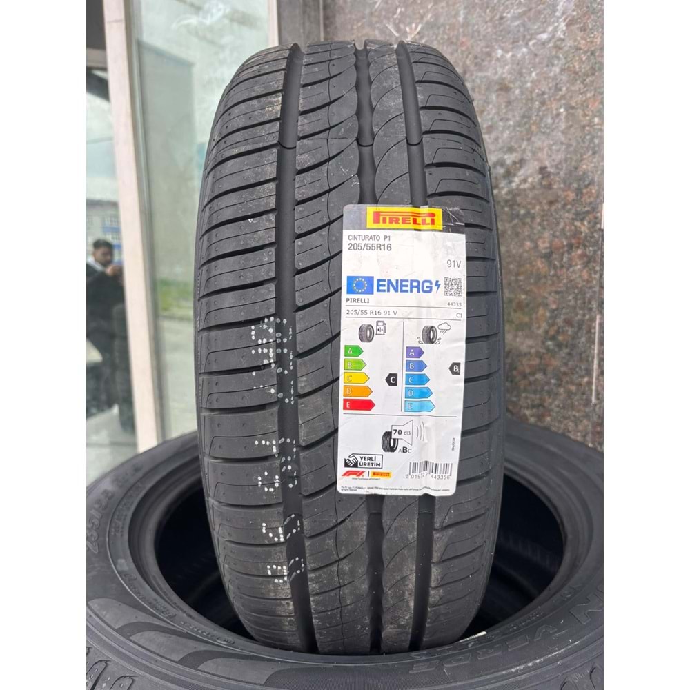 205/55R16 91V Pirelli Cinturato P1 Pc01