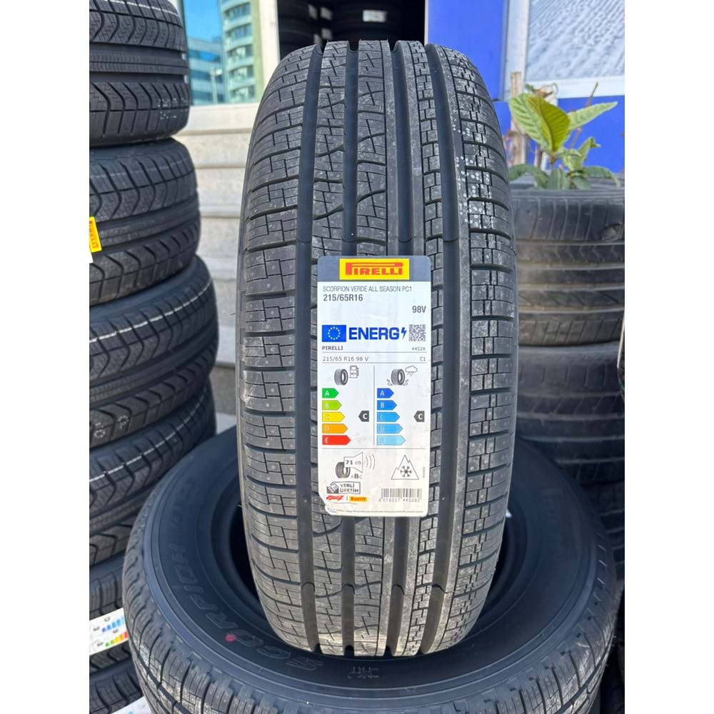 215/65R16 98V Pirelli Scorpion Verde A/S M+S 3PMSF