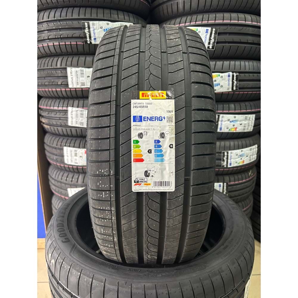 245/45R18 100Y XL Pirelli Cinturato Rosso