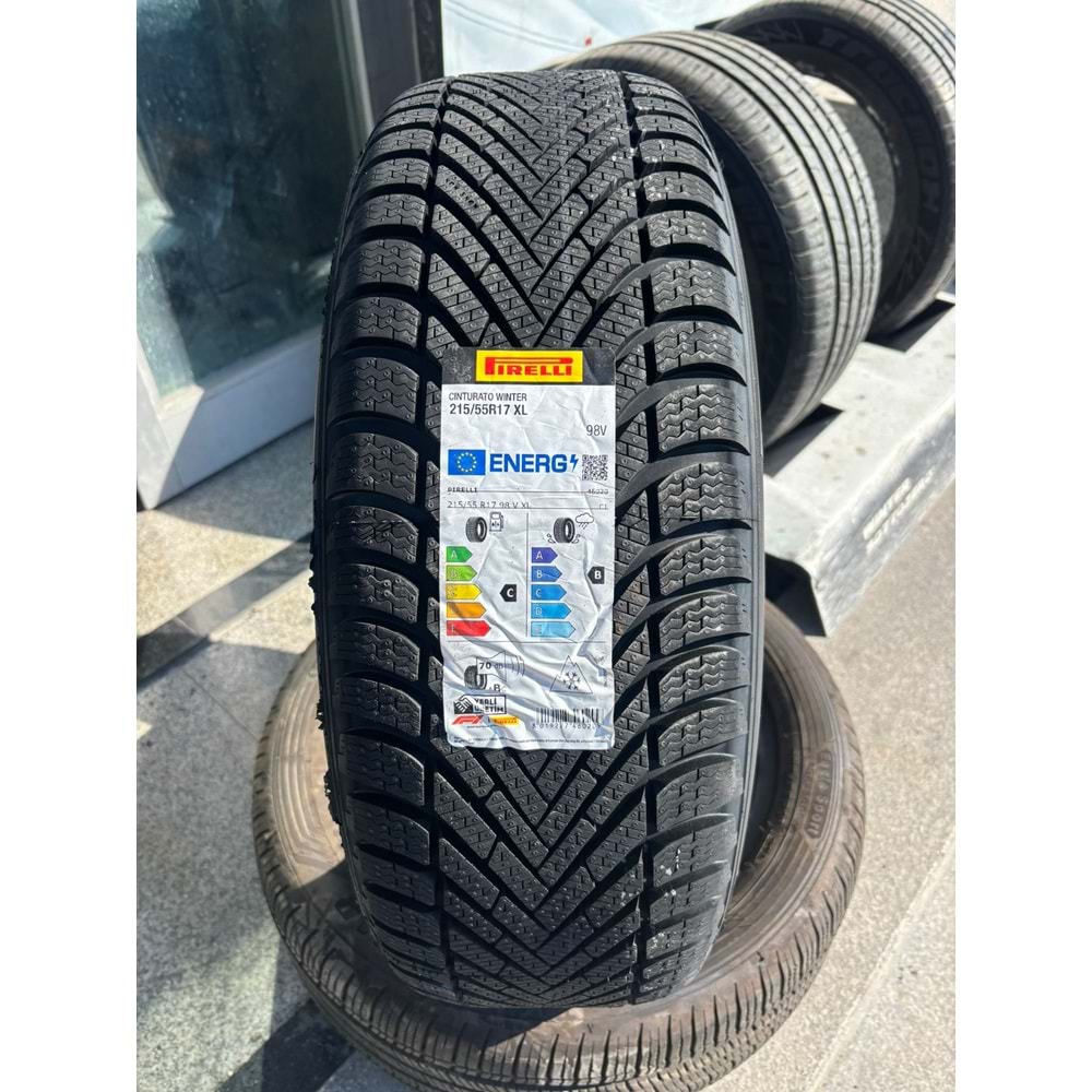 215/55R17 98V XL Pirelli Cinturato Winter M+S 3PMSF
