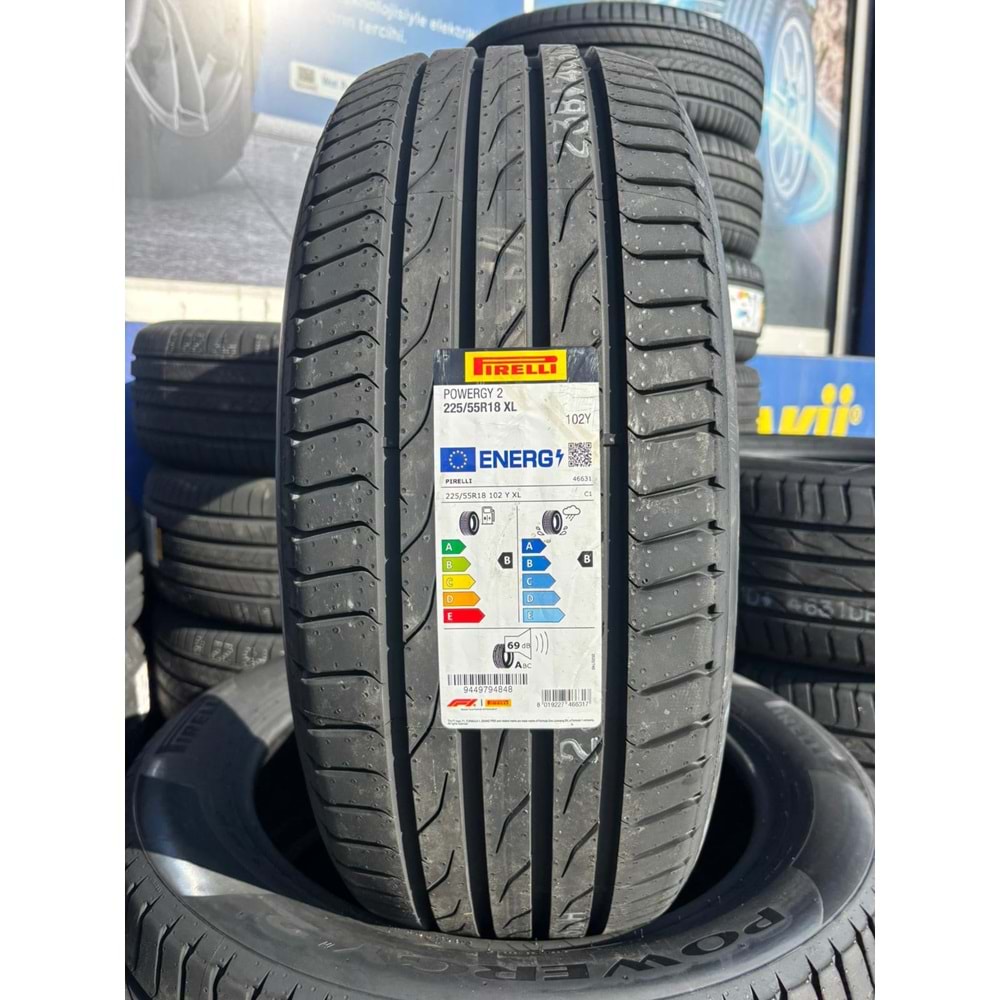 225/55R18 102Y XL Pirelli Powergy 2