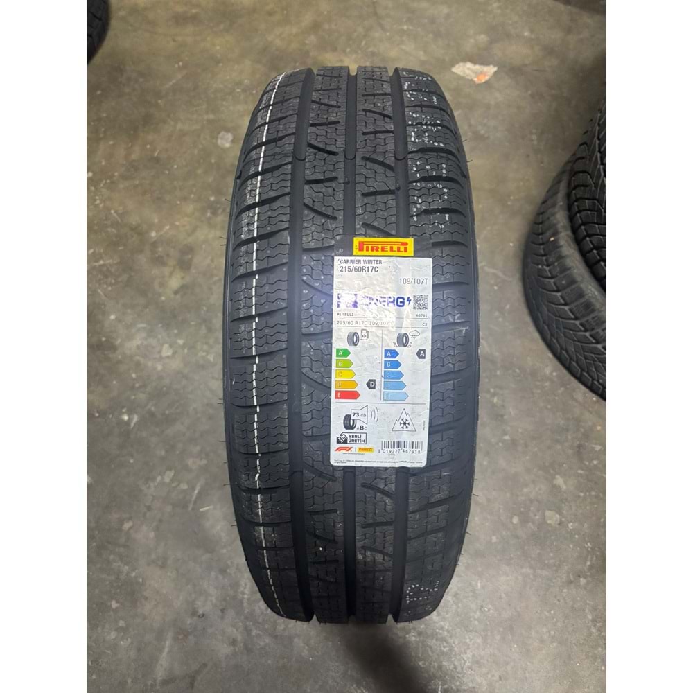 215/60R17C 109/107T Pirelli Winter Carrier M+S 3PMSF