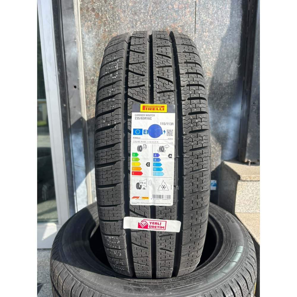 235/65R16C 115/113R Pirelli Winter Carrier M+S 3PMSF