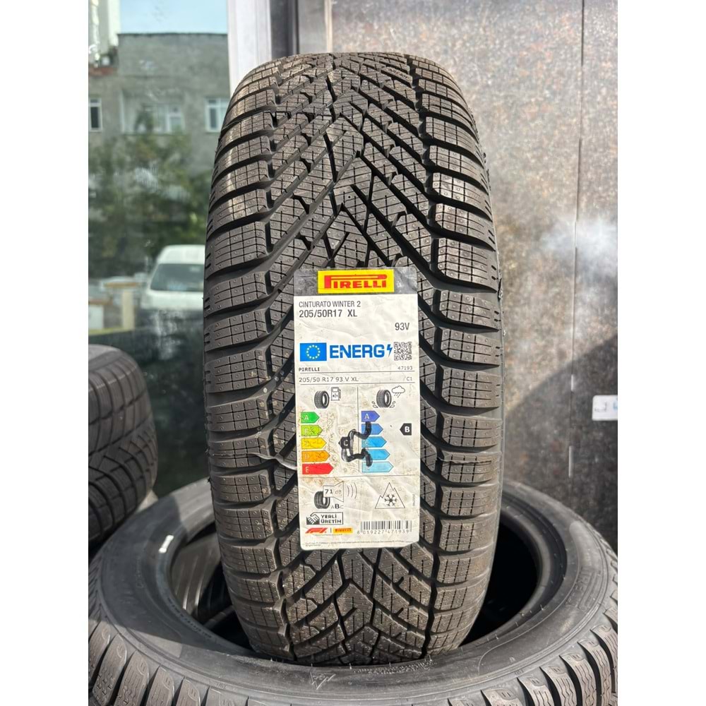 205/50R17 93V XL Pirelli Cinturato Winter 2 M+S 3PMSF