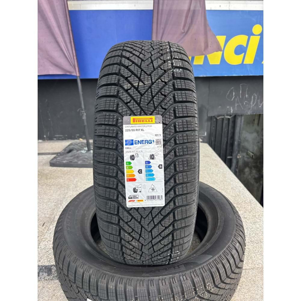 225/55R17 101V XL Pirelli Cinturato Winter 2 M+S 3PMSF