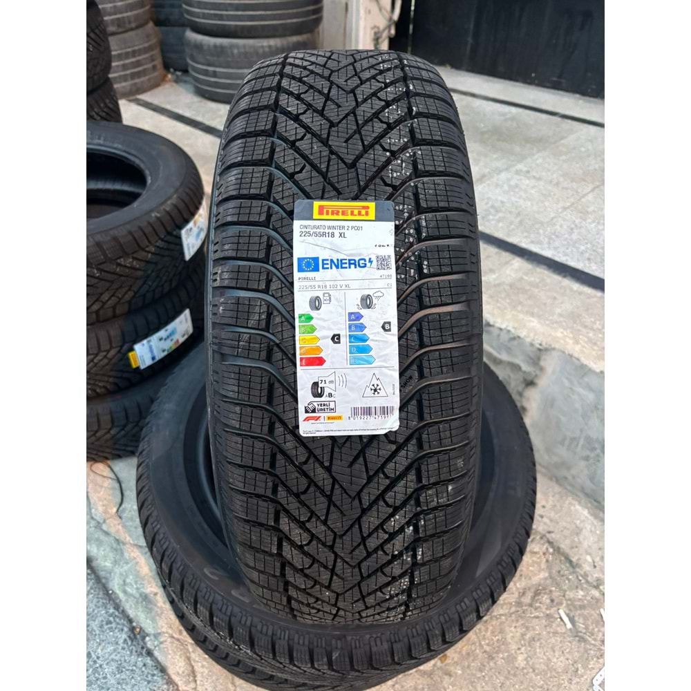 225/55R18 102V XL Pirelli Cinturato Winter 2 M+S 3PMSF