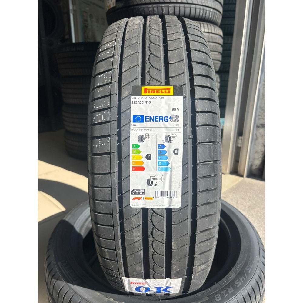 215/55R18 99V XL Pirelli Cinturato Rosso