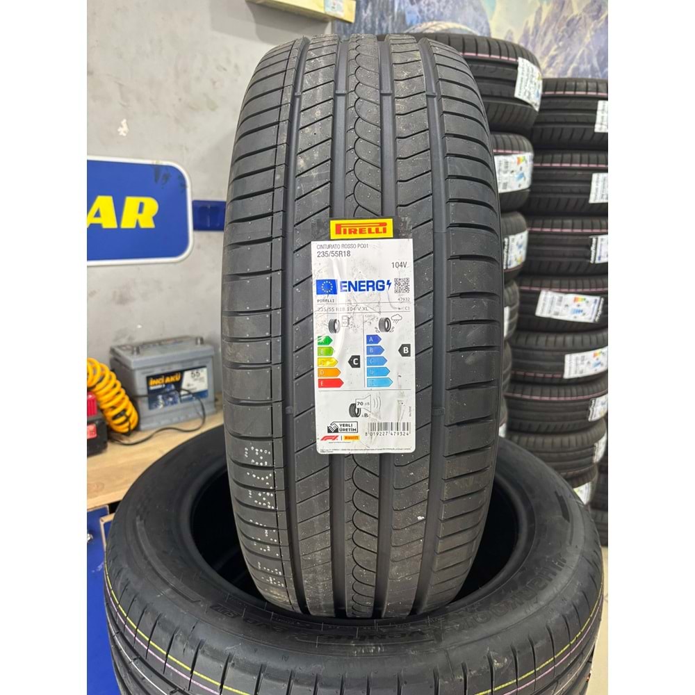 235/55R18 104V XL Pirelli Cinturato Rosso
