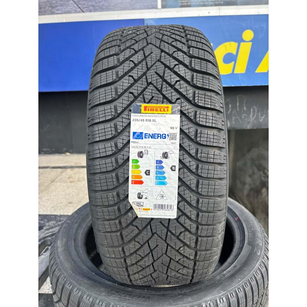 235/45R18 98V XL WİNTER CİNTURATO2 PC01
