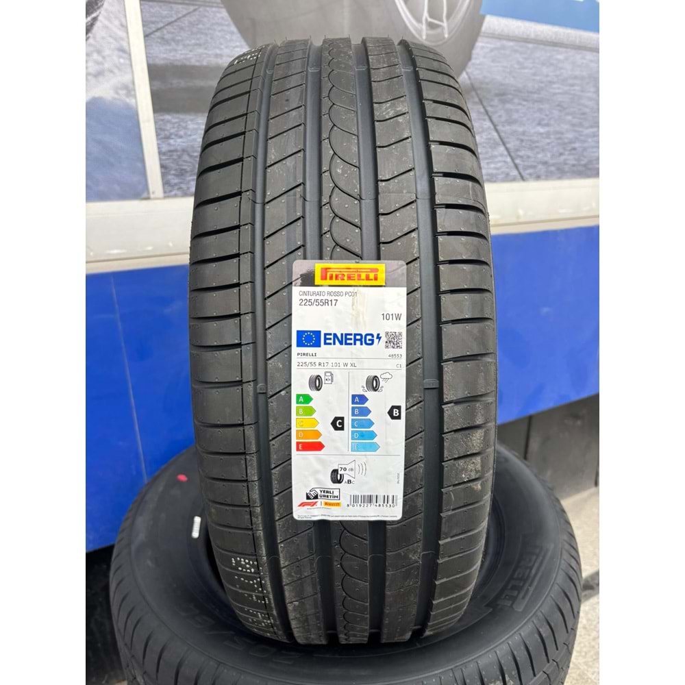 225/55R17 101W XL Pirelli Cinturato Rosso