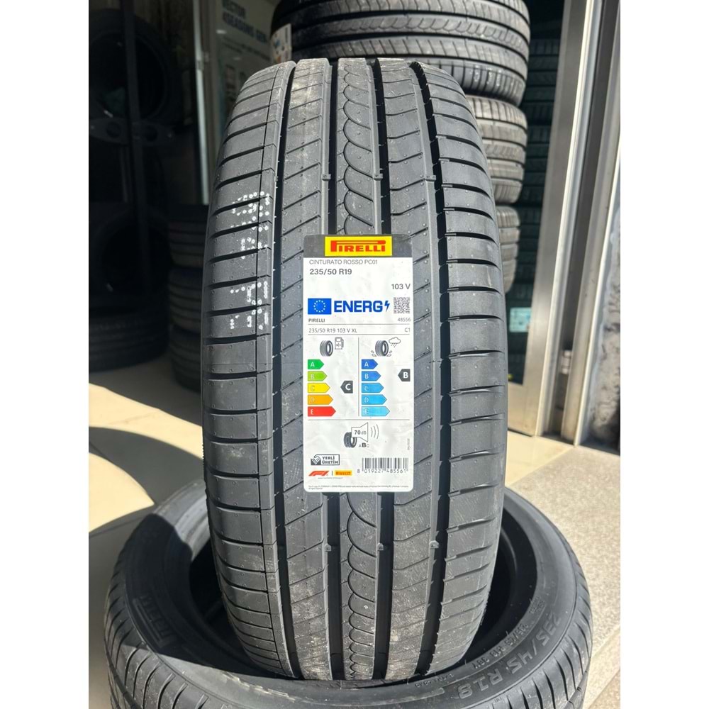 235/50R19 103V XL Pirelli Cinturato Rosso