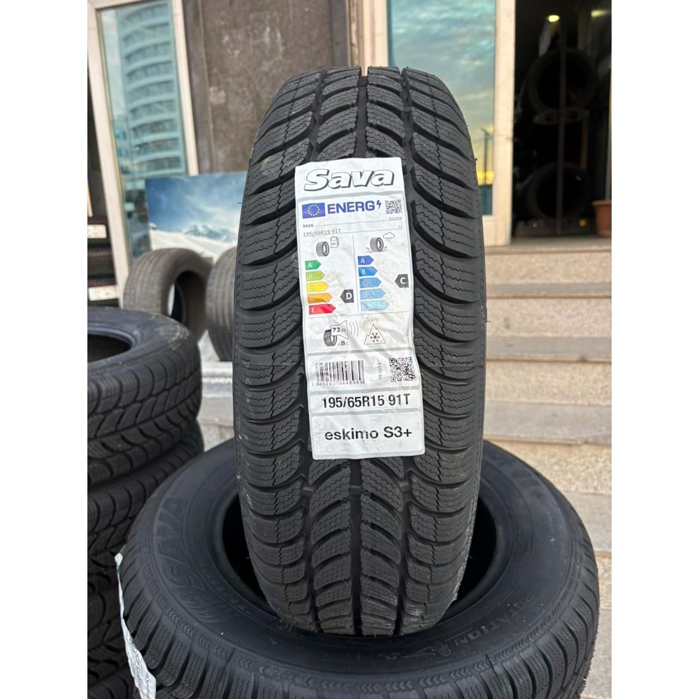 195/65R15 91T Sava Eskimo S3+ M+S