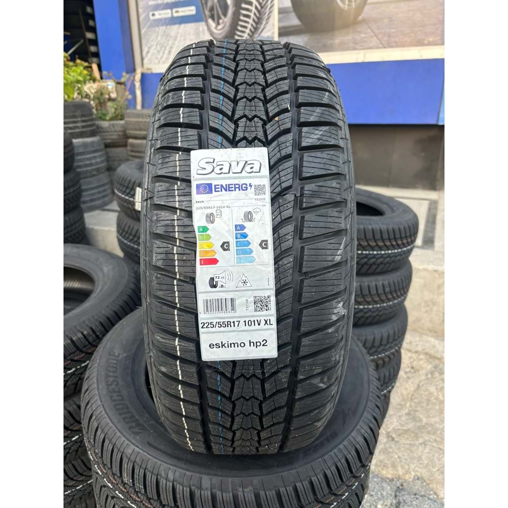 225/55R17 101V XL Sava Eskimo Hp 2 M+S