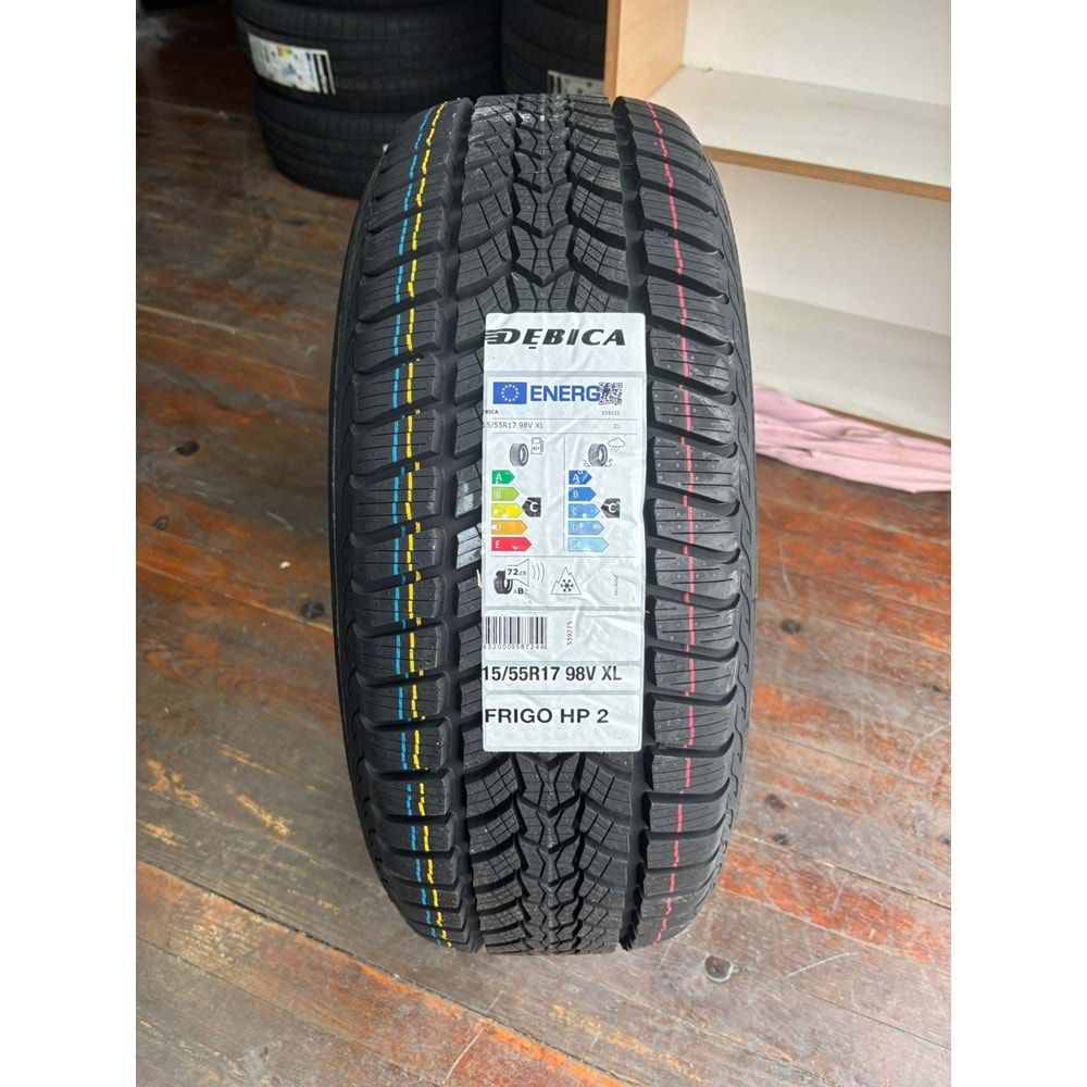 215/55R17 98V XL Debica Frigo Hp 2 M+S FP