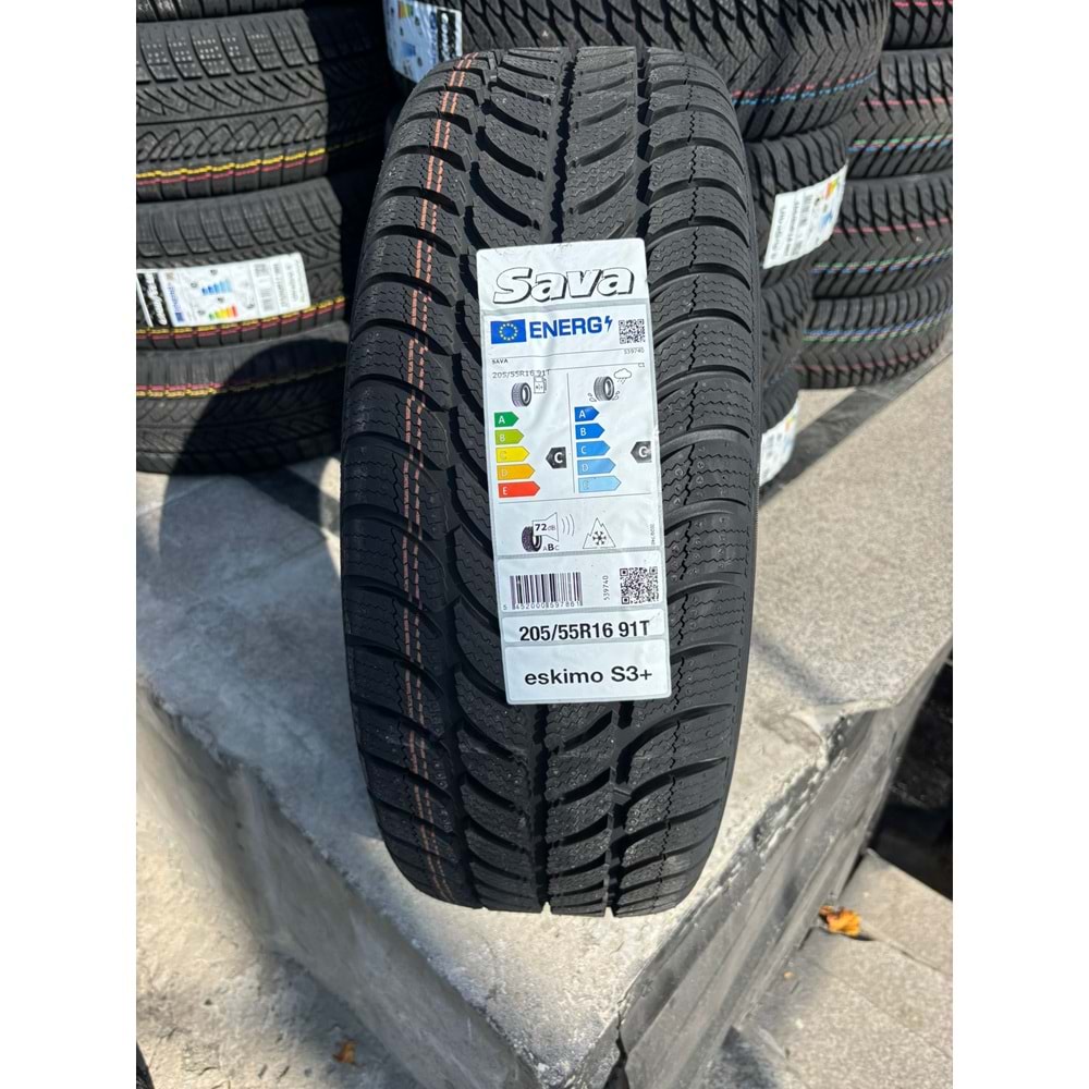 205/55R16 91T Sava Eskimo S3+ M+S
