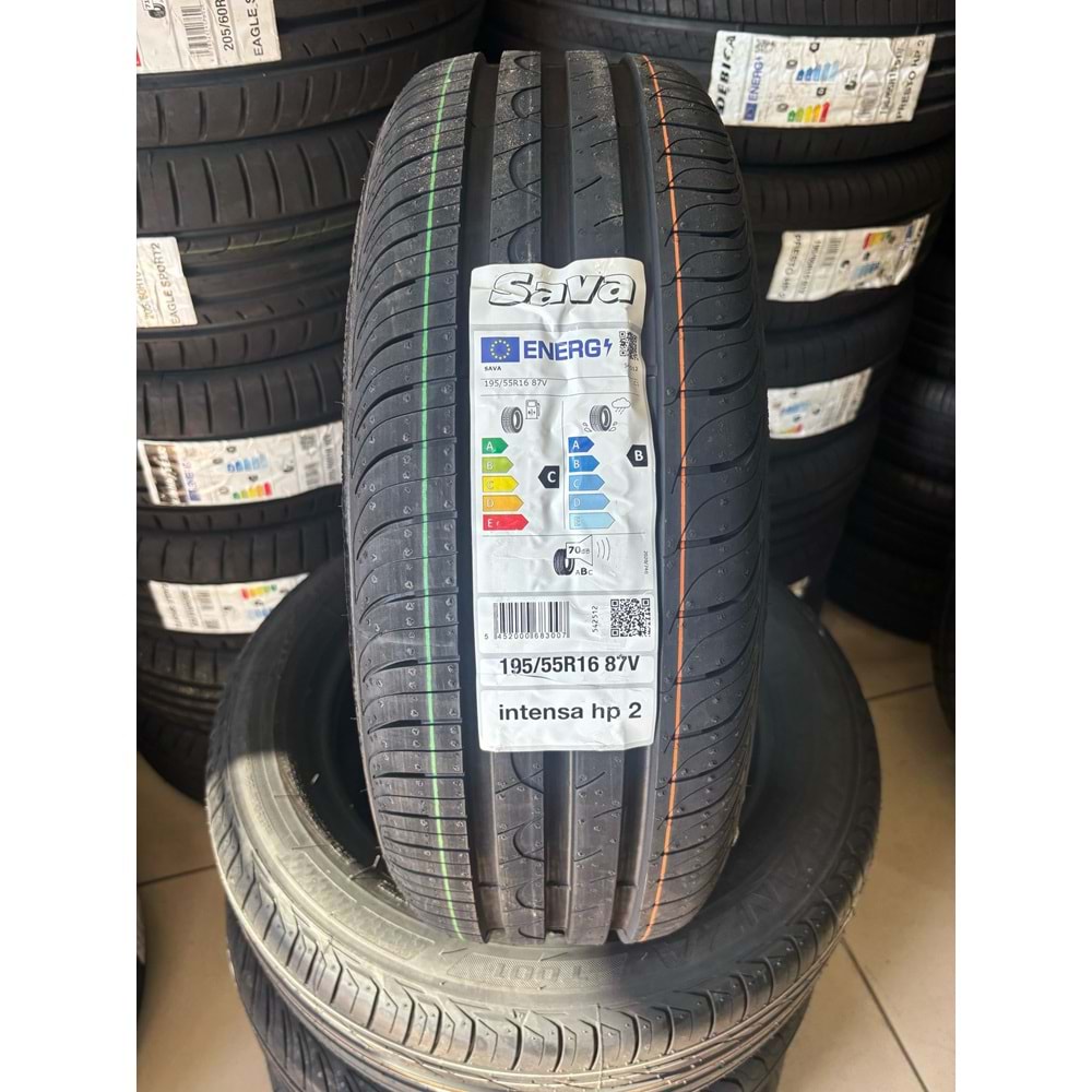 195/55R16 87V Sava Intensa Hp 2