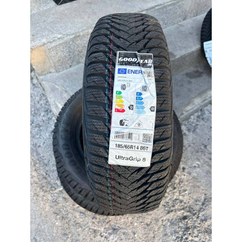 185/65R14 86T Goodyear Ultragrip 8 M+S