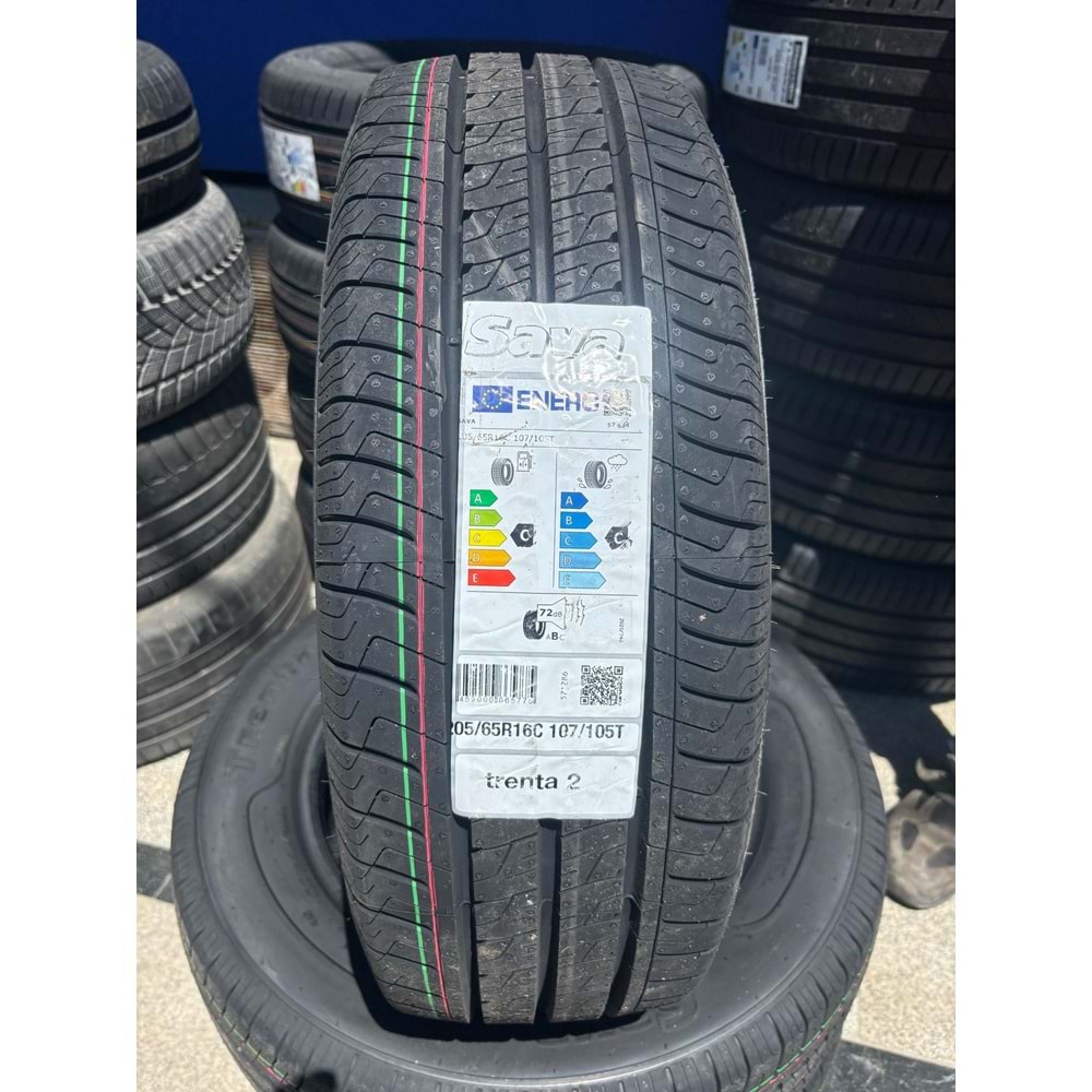 205/65R16C 107/105T Sava Trenta 2
