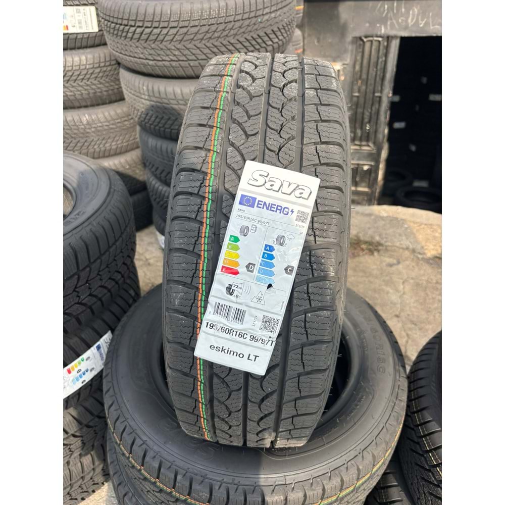195/60R16C 99/97T Sava Eskimo