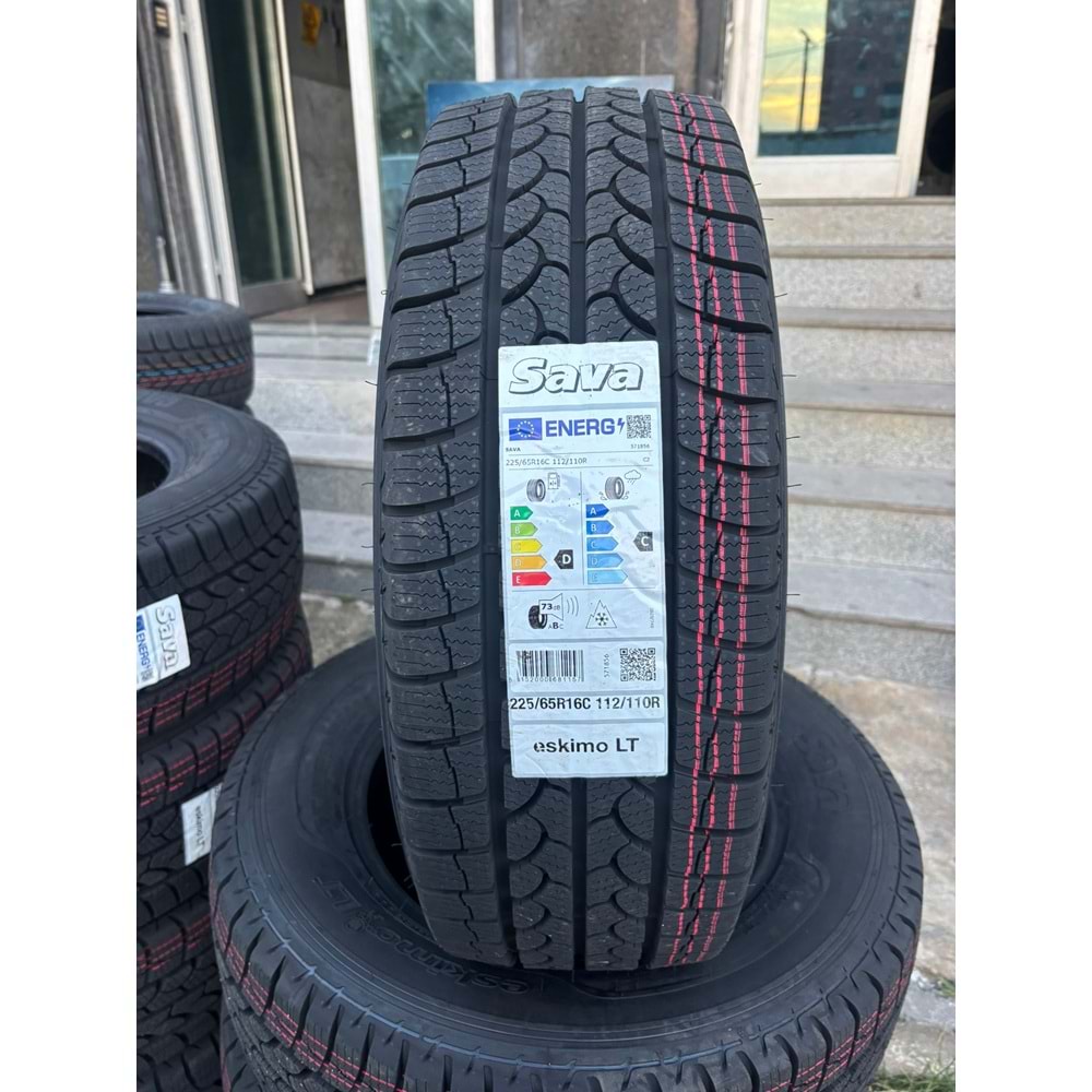225/65R16C 112/110R Sava Eskimo Lt M+S