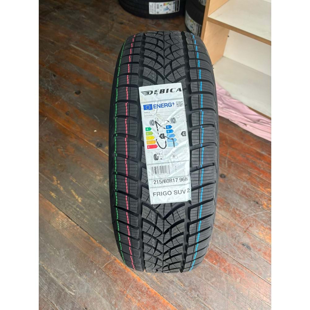 215/60R17 96H Debica Frigo Suv 2 M+S 3PMSF