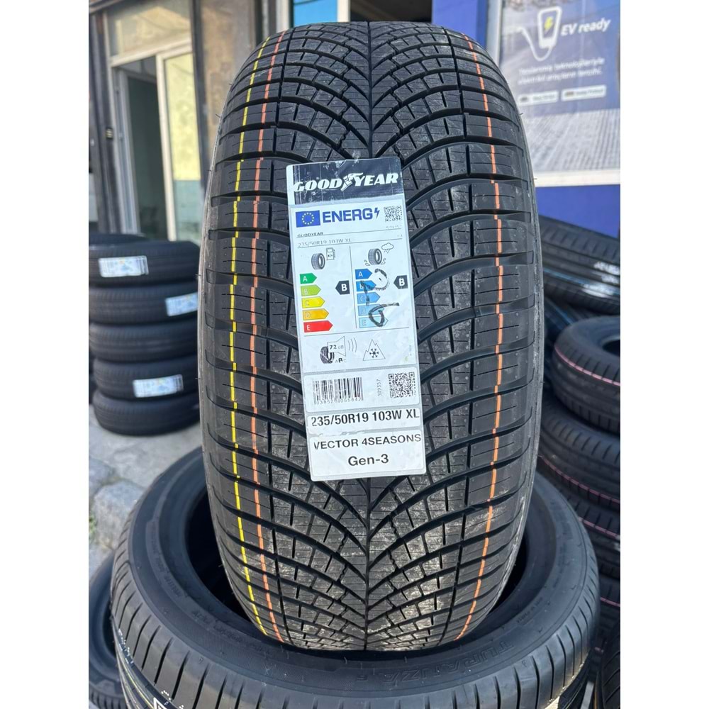 235/50R19 103W XL Goodyear Vector 4Seasons G3