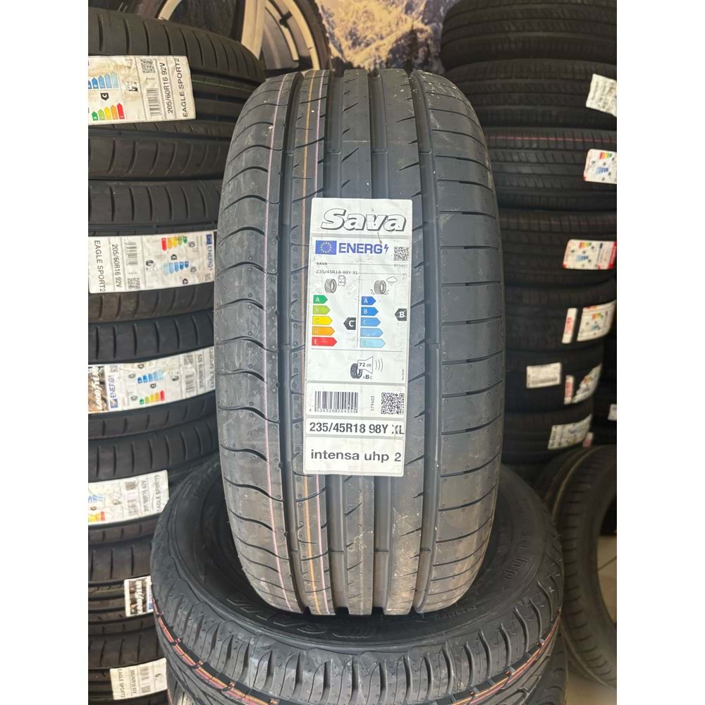 235/45R18 98Y XL Sava Intensa Uhp 2 FP