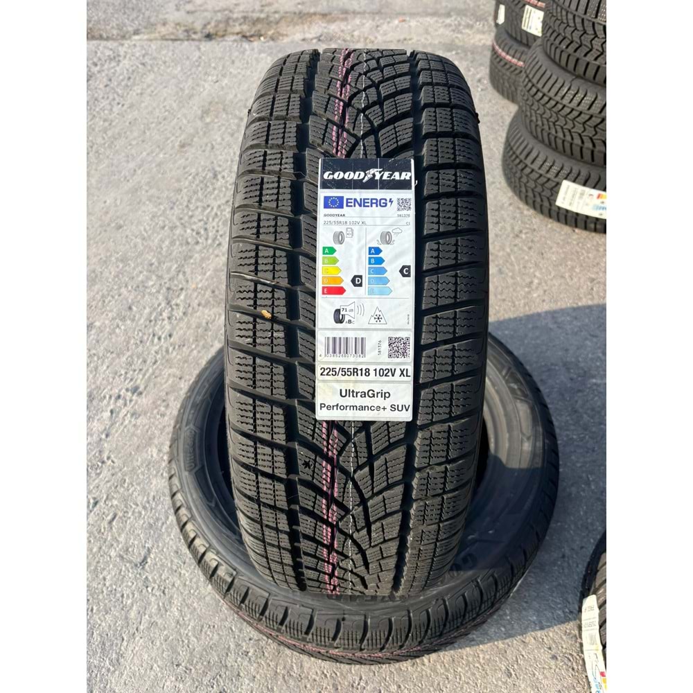 225/55R18 102V XL Goodyear Ultragrip Performance + Suv FP