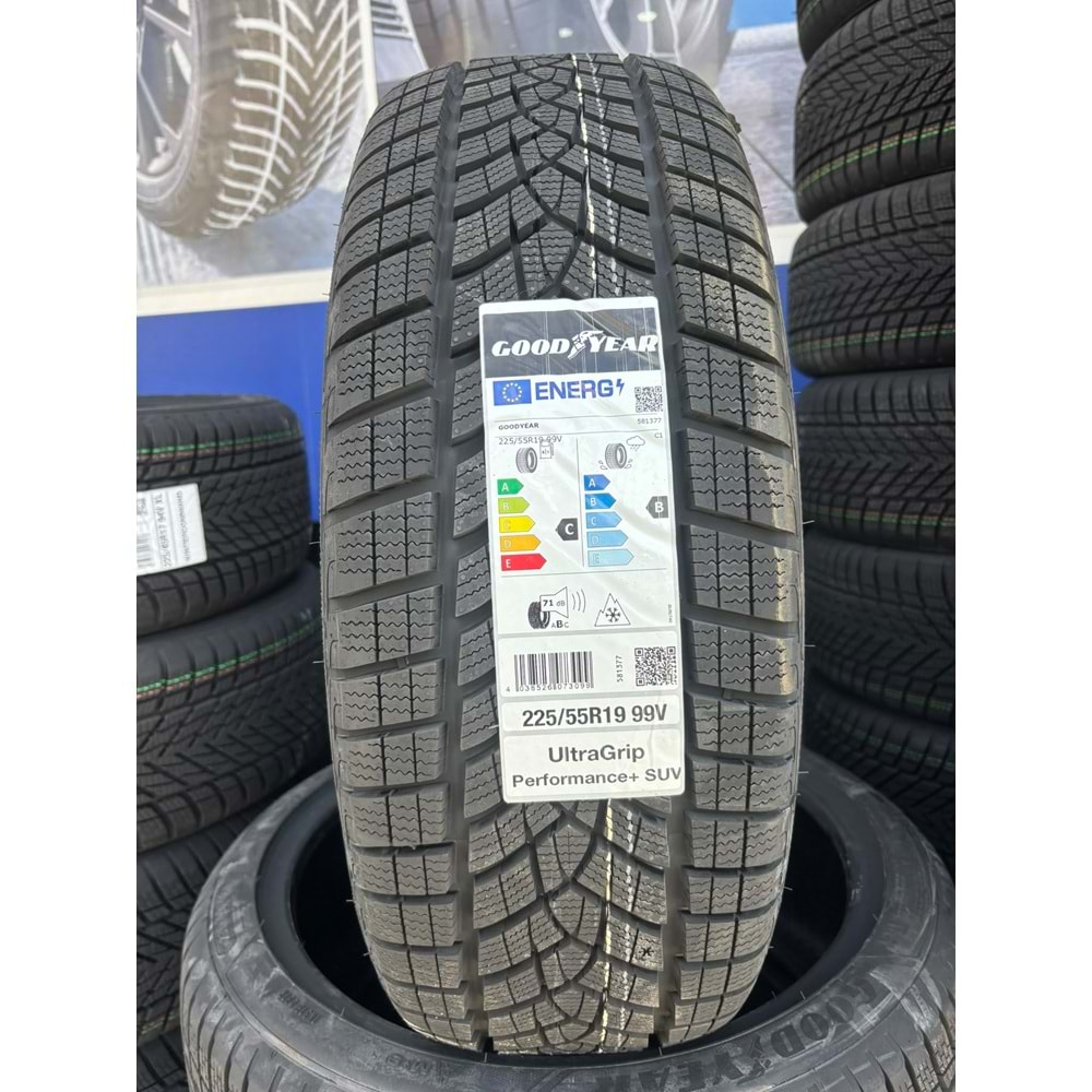 225/55R19 99V Goodyear Ultragrip Performance + M+S 3PMSF