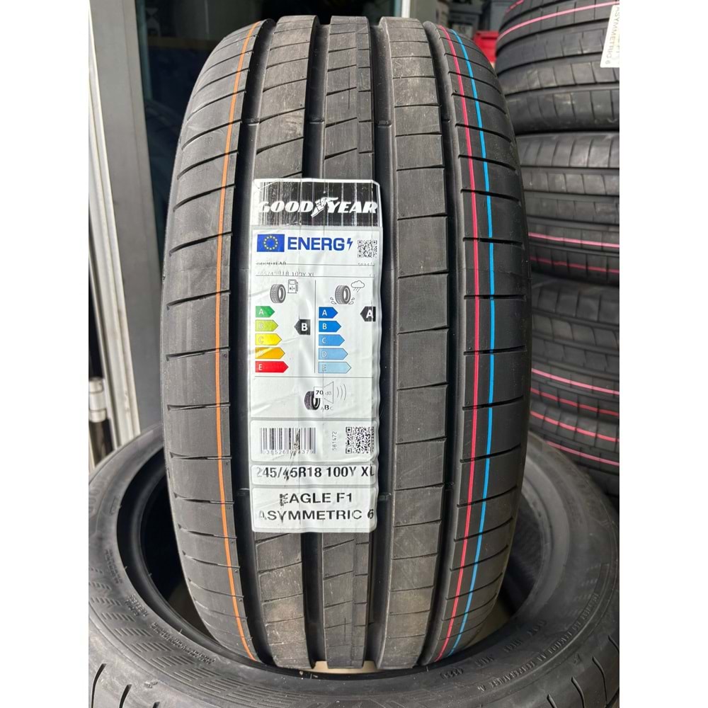 245/45R18 100Y XL Goodyear Eagle F1 Asymmetric 6 FP