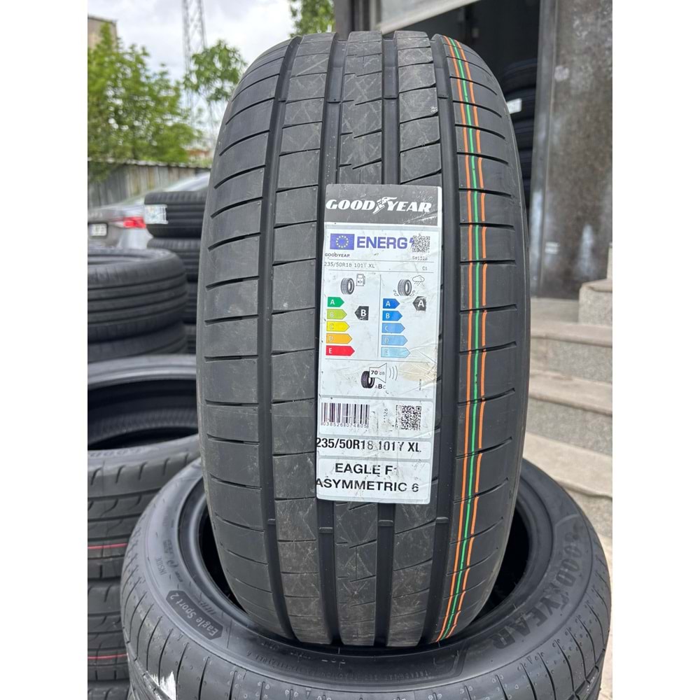 235/50R18 101Y XL Goodyear Eagle F1 Asymmetric 6 FP