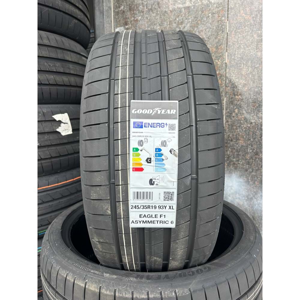245/35R19 93Y XL Goodyear Eagle F1 Asymmetric 6 FP