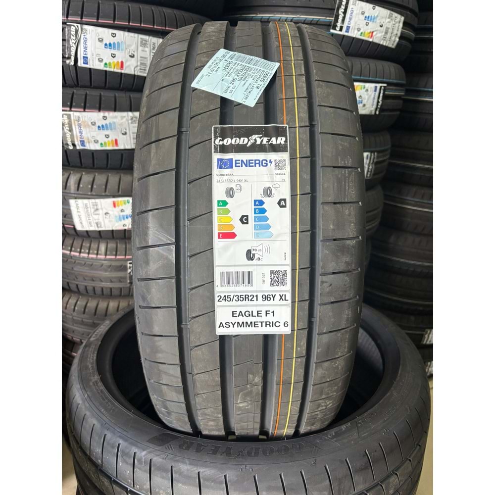 245/35R21 96Y XL Goodyear Eagle F1 Asymmetric 6