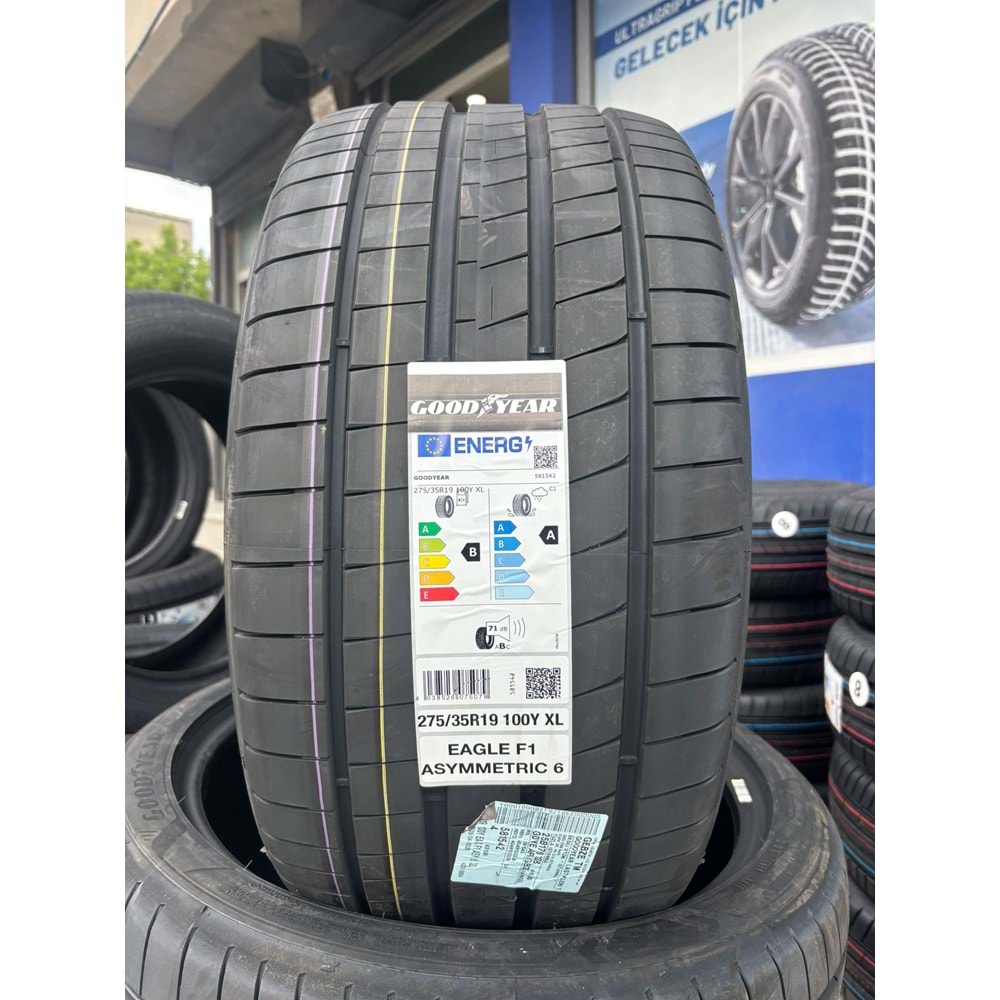 275/35R19 100Y XL Goodyear Eagle F1 Asymmetric 6 FP
